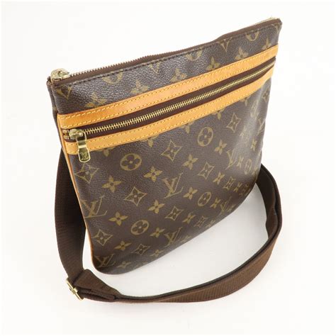 m40044 louis vuitton|LOUIS VUITTON Monogram Pochette Bosphore Shoulder Bag .